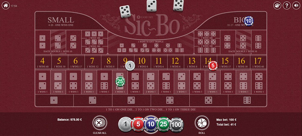 Sic Bo Game: Sic Bo Rules and Best Strategy Tips
