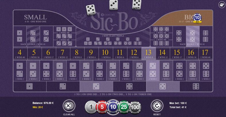How to Play Sic Bo Online and Find the Best Games