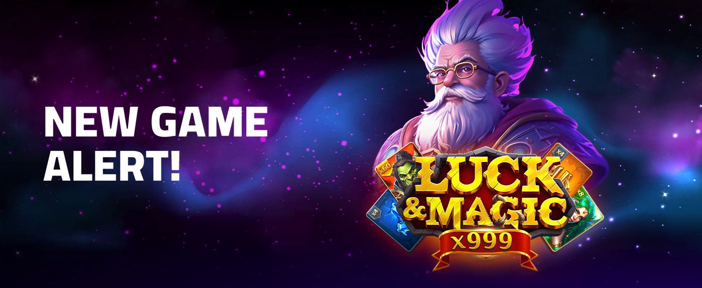 New Game Alert: Step into a Fantasy Universe with HashEVO's Luck & Magic