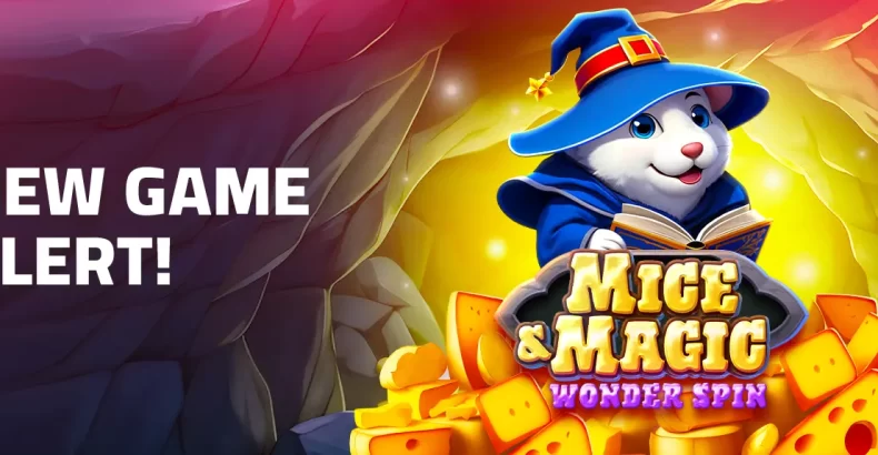 Mice & Magic Wonder Spin: A Fairy Tale Adventure with HashEVO