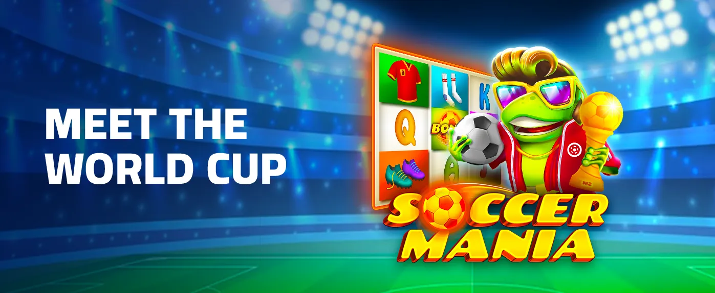 Soccermania by HashEVO: The Ultimate Tribute to the FIFA World Cup Qatar 2022