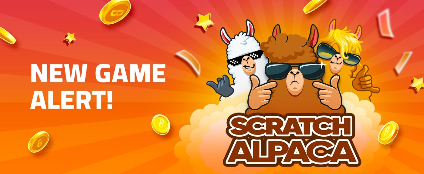 HashEVO Launches Exciting New Instant Win Games: Scratch Alpaca Silver, Gold, and Bronze