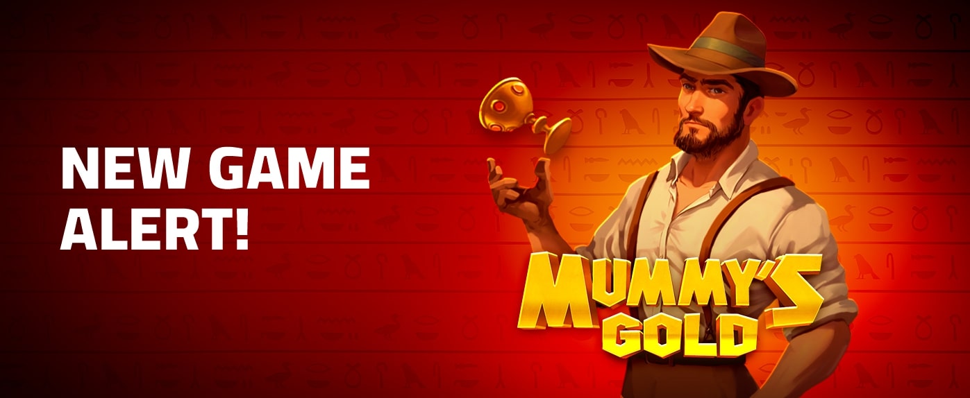 Unearth the Riches of the Pharaohs in HashEVO's Latest Slot Sensation - Mummy's Gold