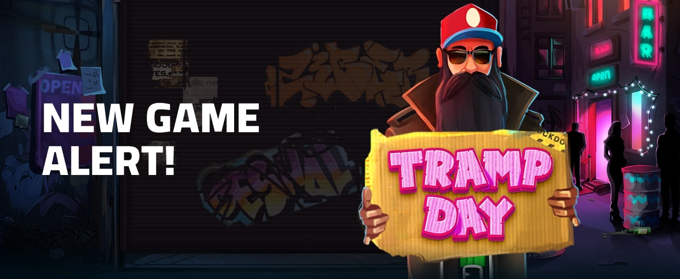 Tramp Day: Breaking the Gaming Mold with HashEVO's Latest Release