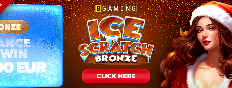 Discover the Thrill of ‘Ice Scratch Bronze’ at HashEVO Casino!