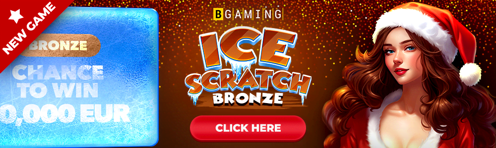 Discover the Thrill of ‘Ice Scratch Bronze’ at HashEVO Casino!