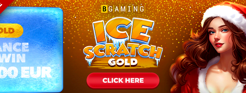Ice Scratch Gold: A Frosty Adventure Awaits at HashEVO Casino