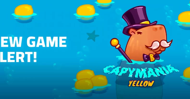 Capymania: A New Gaming Delight by HashEVO