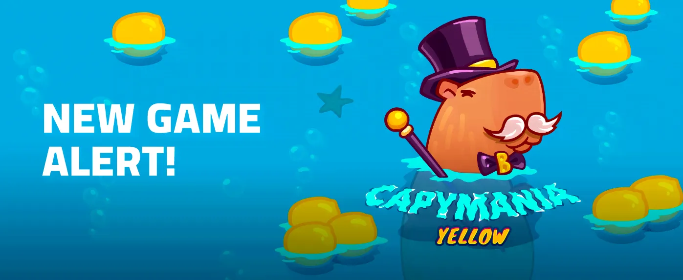 Capymania: A New Gaming Delight by HashEVO